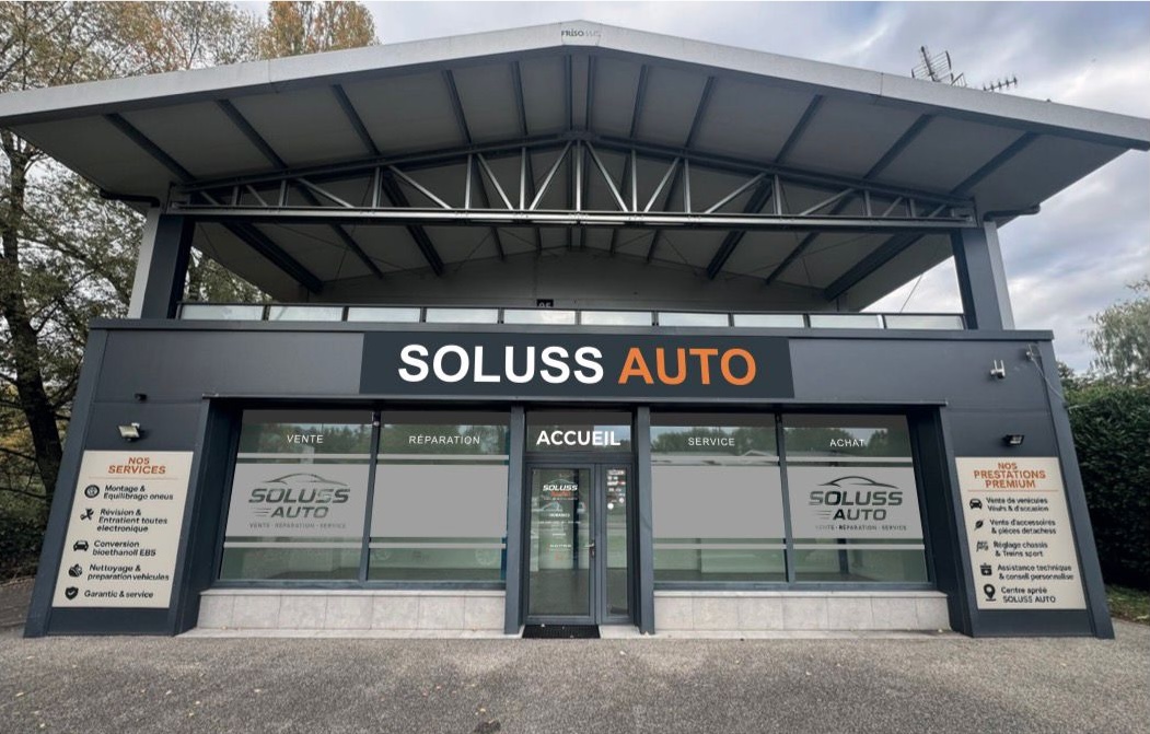 Soluss auto, garage automobile dans le pays de gex